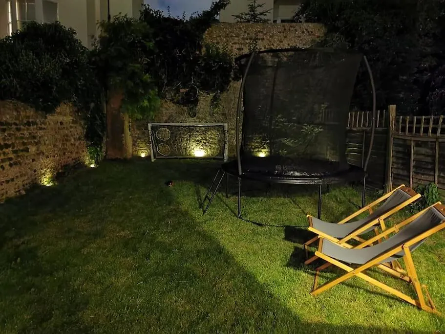 Victorian Flat Close To Station With Large Garden Apartamento Brighton Reino Unido