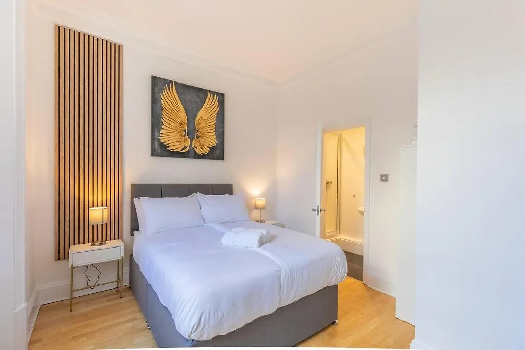 Victorian Flat Close To Station With Large Garden Apartamento Brighton 0*,